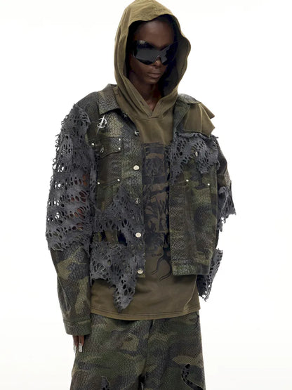 Wasteland Unisex Sleeveless Hoodie【s0000014019】
