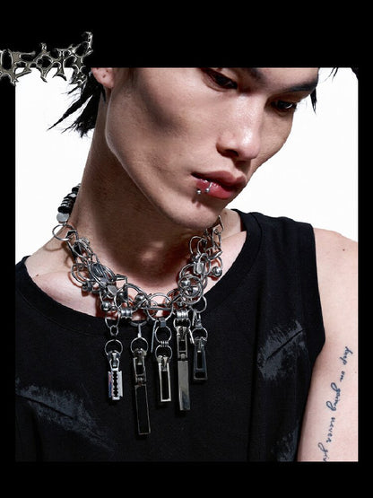 Nihilism Divergent Tech Choker【s0000018862】