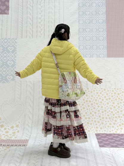 Yellow Pork Rib Warm Down Jacket【s0000015043】