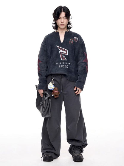 V-Neck Pullover Sweater【s0000011353】