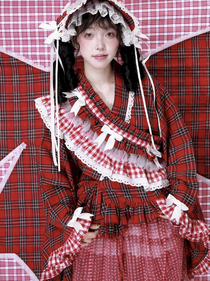 Wabi-sabi Girl's Blouse【s0000012191】