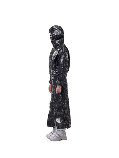 Silver Electric Moon A-line Skirt【s0000015135】