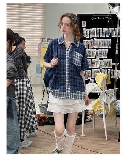 Three Layer Cake Skirt【s0000012225】