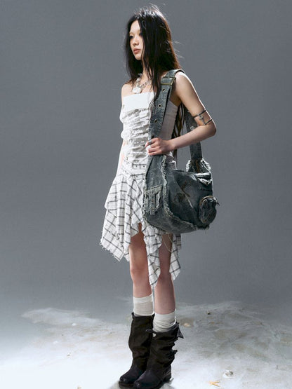 Stars-decorated crossbody bag【s0000012802】