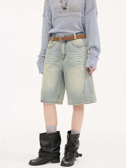 Cat Beard Denim Split Pants【s0000015419】