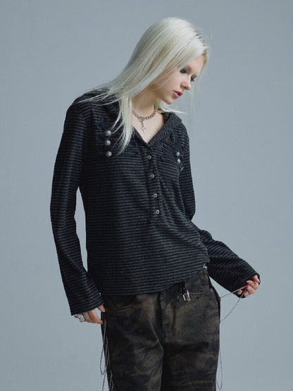 Vintage Distressed Camo Pants【s0000018556】
