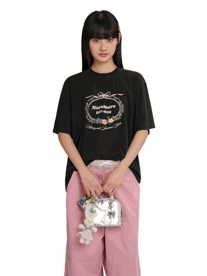 Loose short-sleeved T-shirt【s0000012550】