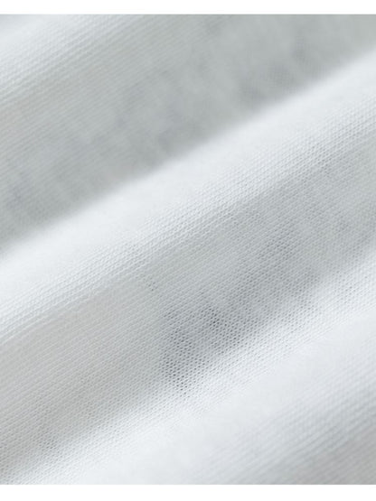 One-shoulder long-sleeved T-shirt【s0000013468】