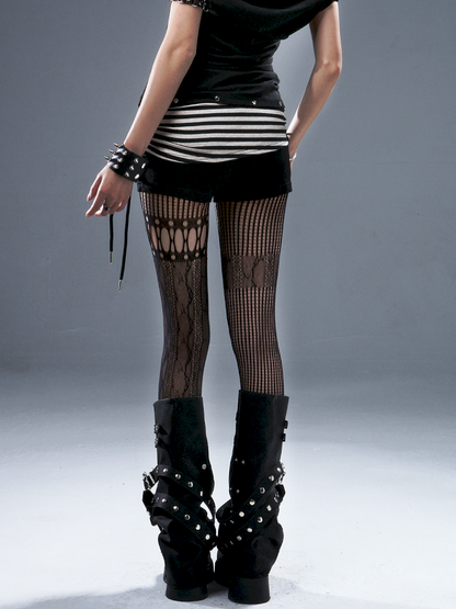 Low-Waist Knitted Bodycon Shorts【s0000012948】