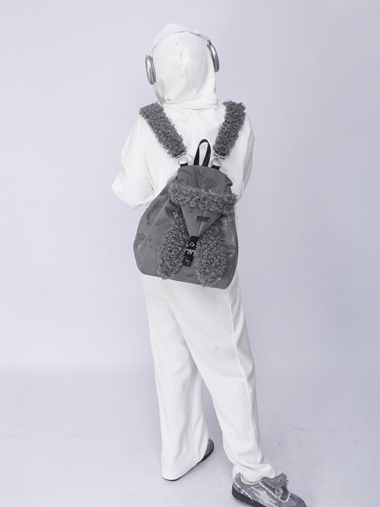 Setting rabbit ears shoulder bag 【s0000013725】