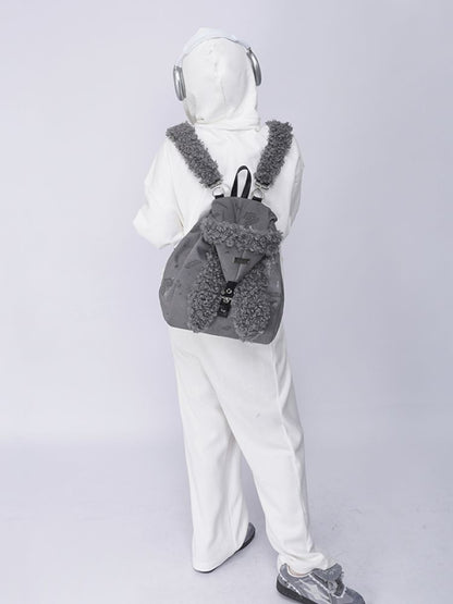 Setting rabbit ears shoulder bag 【s0000013725】