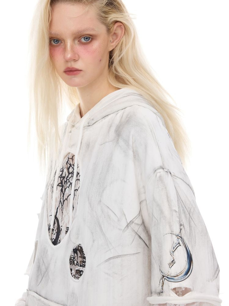 Gender-neutral coated sweatshirt【s0000012979】