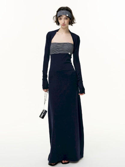 Temperament Slim Long Hip Dress【s0000013736】