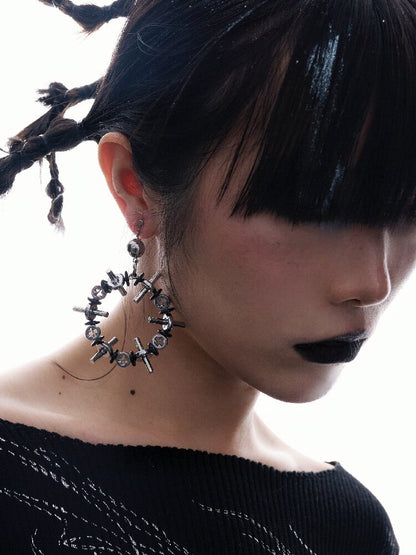 Mechanical Choker Necklace【s0000018834】