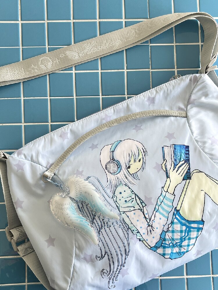 Double Sided Angel Star Multifunctional Bag【s0000017480】
