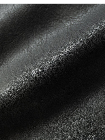 Lace Detachable Leather Shorts【s0000016210】