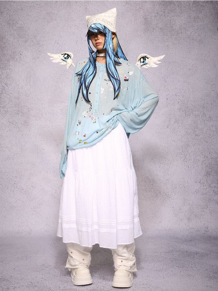 Hand Painted Elf Hat【s0000019142】
