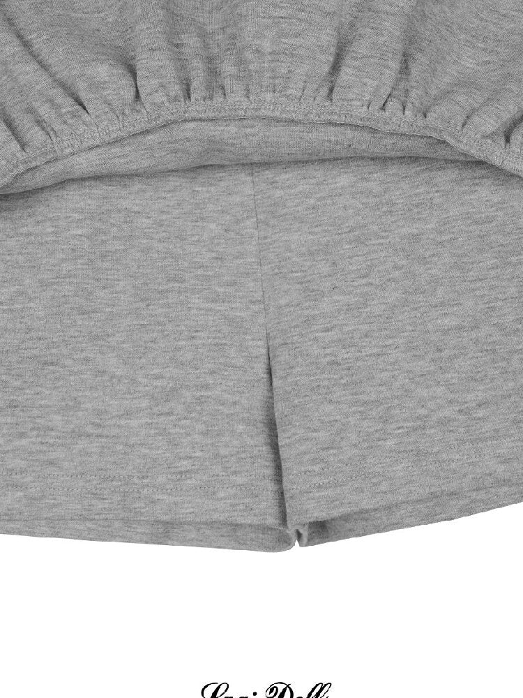 Trojan Horse Embroidered Skirt【s0000015760】