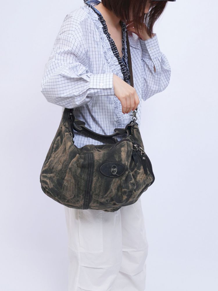 Vintage Cowboy Shoulder Crossbody Bag【s0000013721】