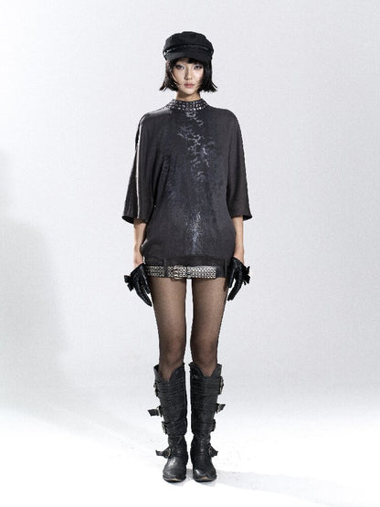 Halter Multi-Wear Printed T-Shirt【s0000018479】