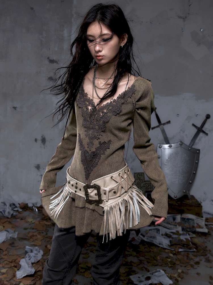 Palace Pure Desire Deep V-Neck Dress【s0000014657】