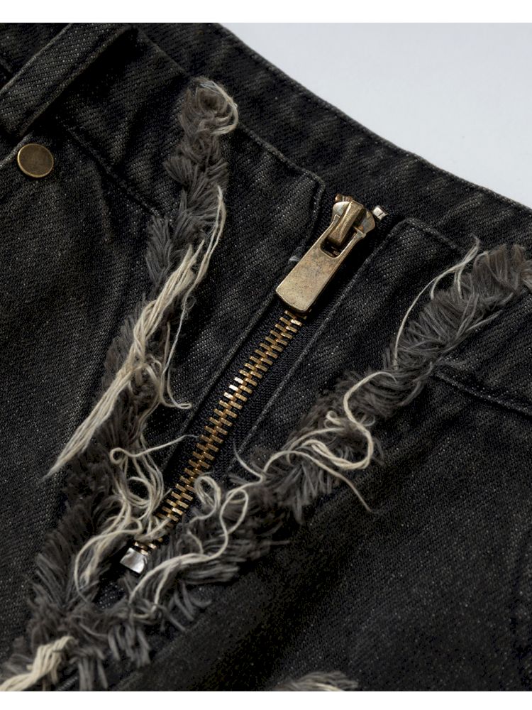 Micro Slim Washed Jeans【s0000013474】