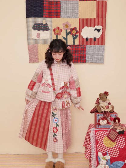 DOLL COLLAR COTTON JACKET [S0000010897]