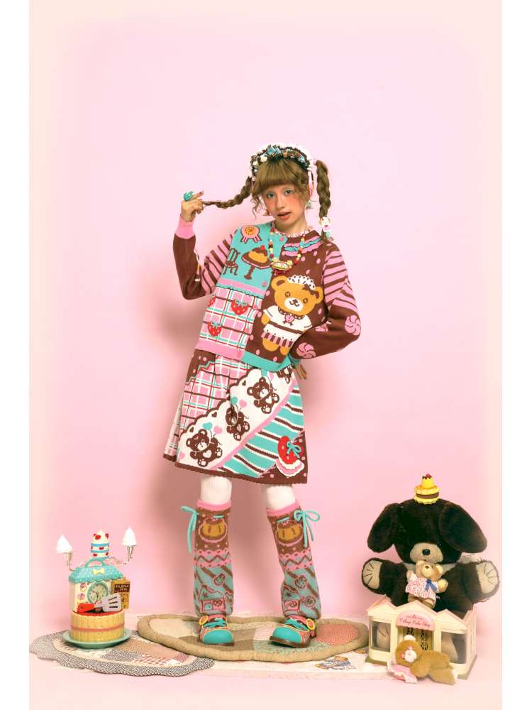 Lightweight Knit Mini Skirt【s0000014518】