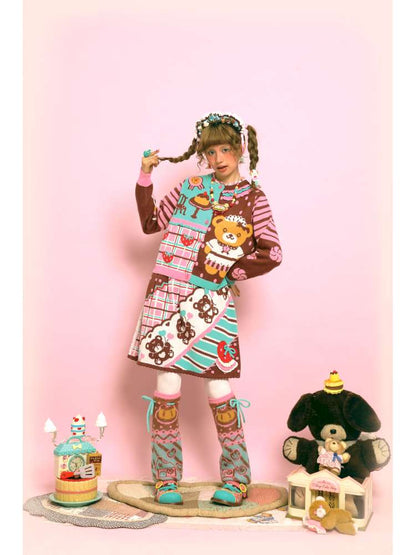 Lightweight Knit Mini Skirt【s0000014518】