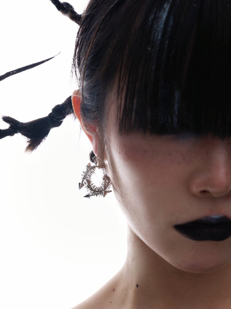 Time Travel Tech Earrings Bracelet【s0000018843】