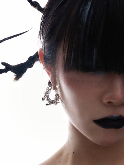 Time Travel Tech Earrings Bracelet【s0000018843】