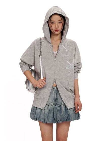 Loose Hooded Sweatshirt【s0000012492】