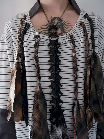 Symbiotic Bones Skeleton Necklace【s0000015153】