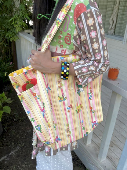 Large Capacity Beach Shoulder Bag【s0000012775】