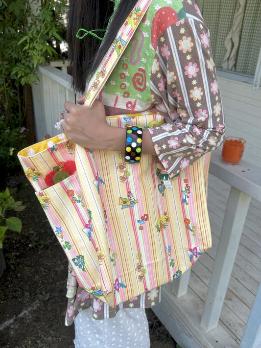 Large Capacity Beach Shoulder Bag【s0000012775】