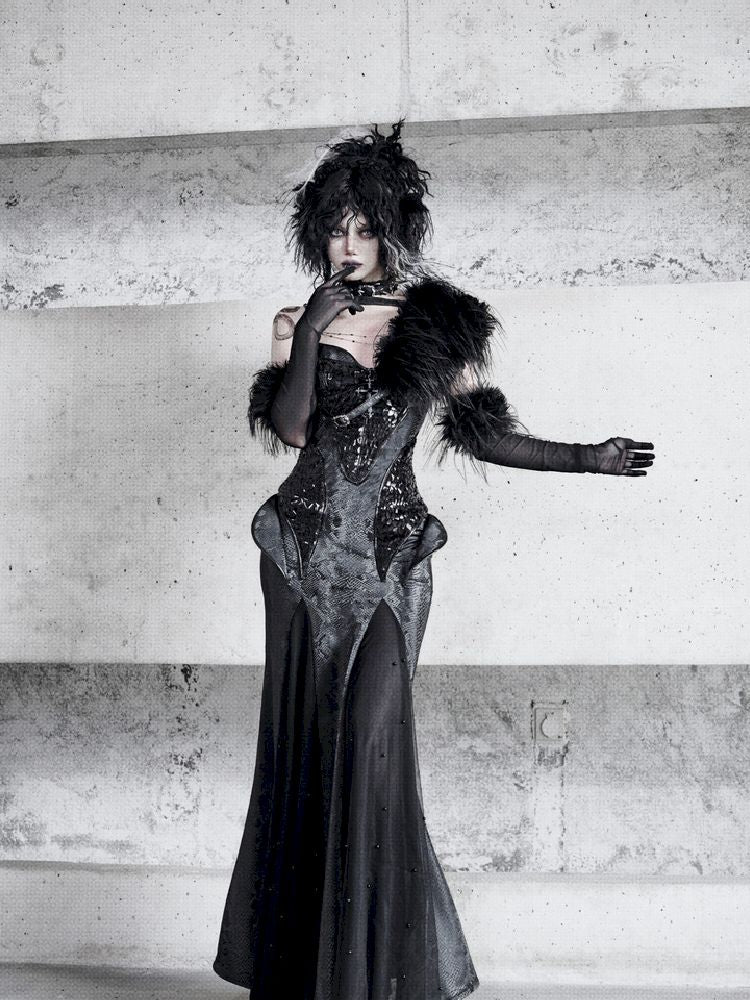 Fur Collar Neck Scarf【s0000011160】