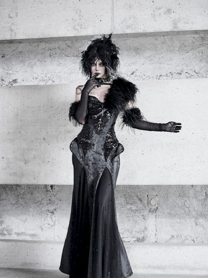 Fur Collar Neck Scarf【s0000011160】