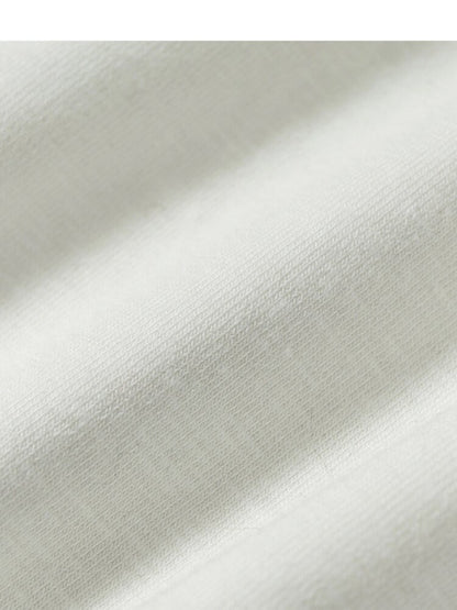 Lace Stitched Hooded T-Shirt【s0000015545】