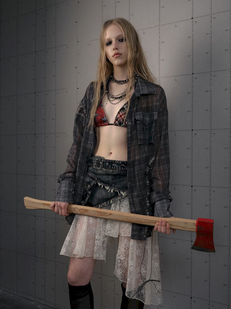 Star Print Bikini Swimsuit【s0000012623】