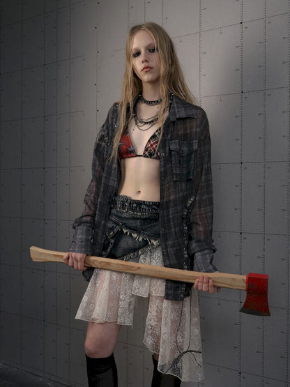 Star Print Bikini Swimsuit【s0000012623】