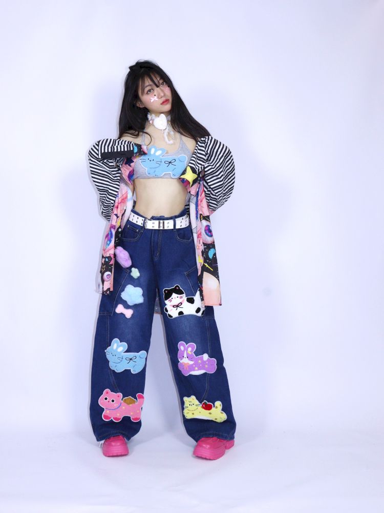 Original dopamine fun straps hanging neck camisole【s0000013277】
