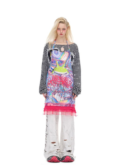 Loose-Fit Sun Protection T-Shirt【s0000012977】