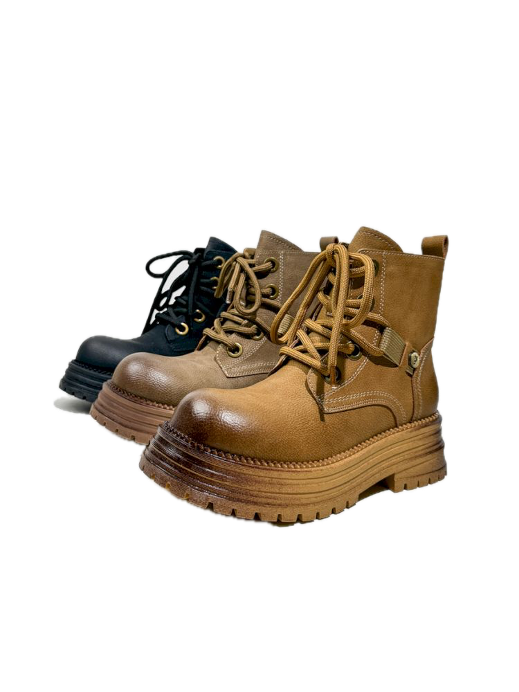 Thick Bottom Martin Boots【s0000013761】