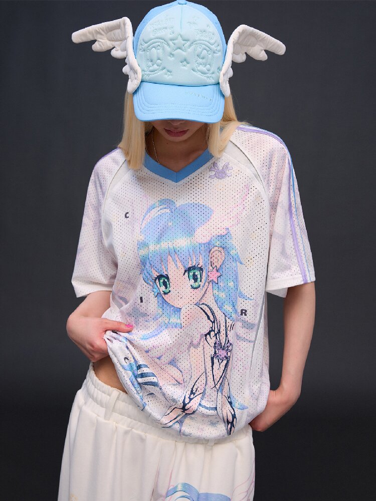 Seraphim Girl Raglan Sleeve T-Shirt【s0000017025】