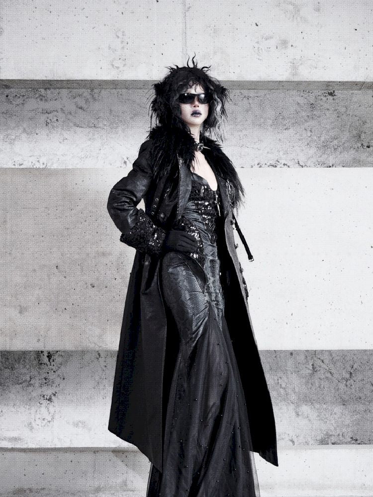 Fur Collar Neck Scarf【s0000011160】