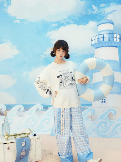 Speckled Casual Print Hoodie【s0000014157】