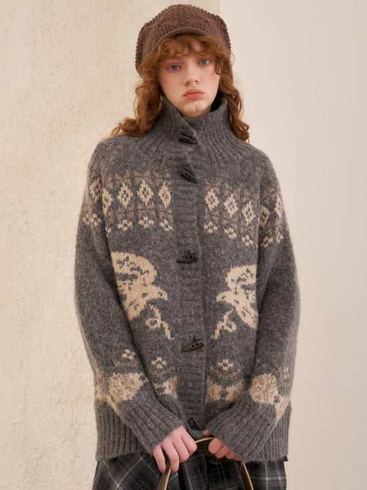 Loose Warm Cardigan Sweater【s0000014380】