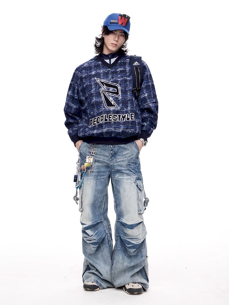 Velvet Removable Warm Cotton Jacket【s0000011366】