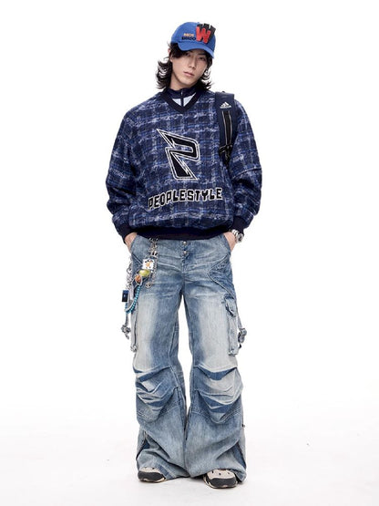 Velvet Removable Warm Cotton Jacket【s0000011366】