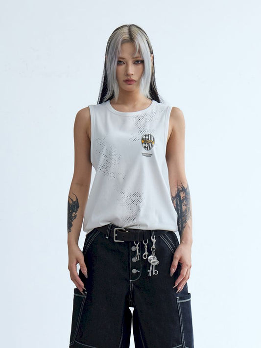 Bottoming sleeveless undershirt【s0000013196】